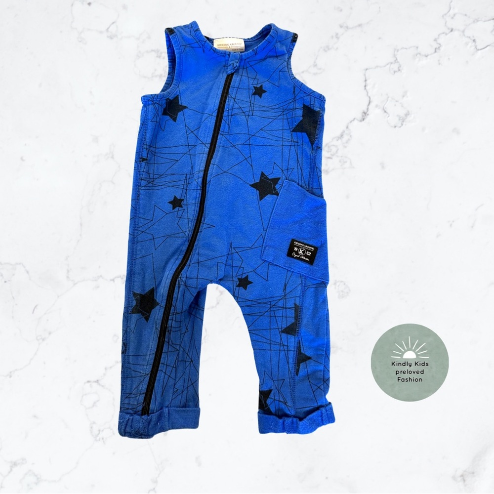 Kidding Around | size 9m EUC super rad sleeveless jumper